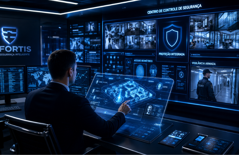 Segurança Patrimonial Inteligente: Como a Tecnologia Está Transformando Empresas